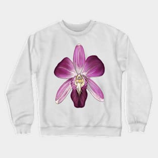 Hibiscus Flower Crewneck Sweatshirt